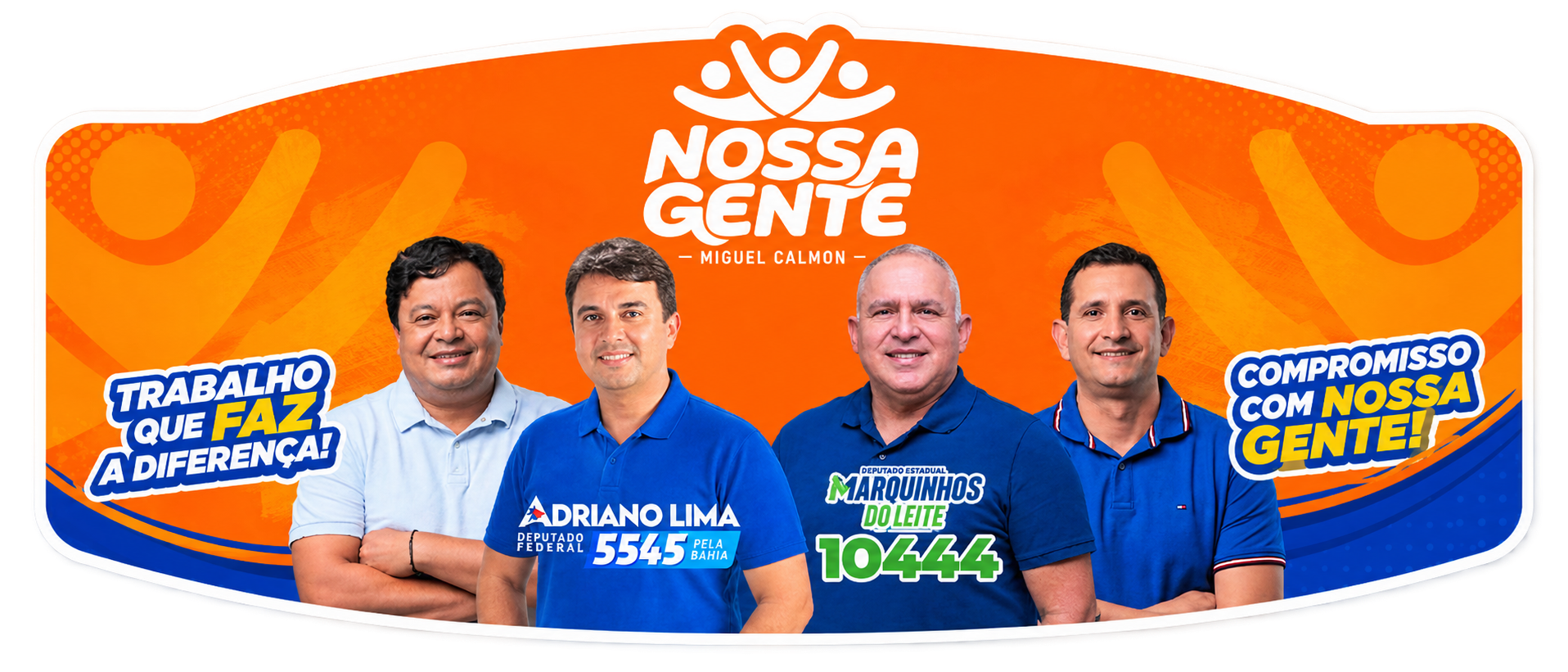 Faixa Nossa Gente