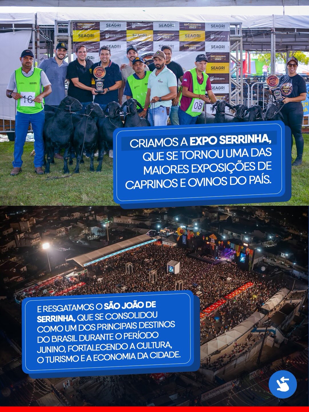 Nossa Gente em movimento
