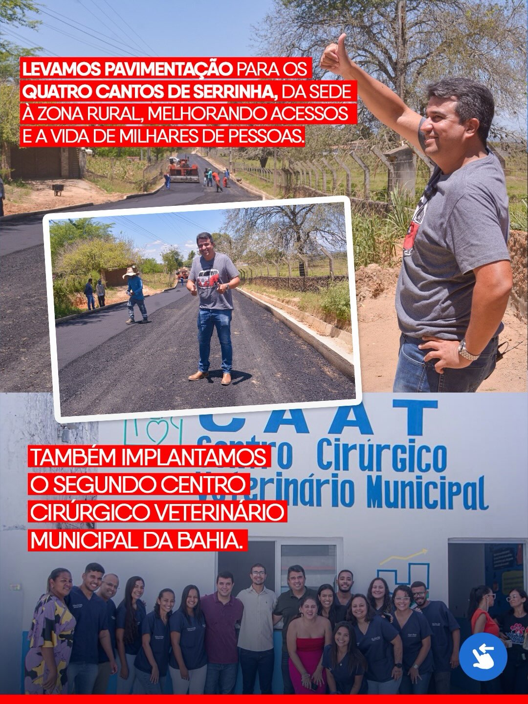 Nossa Gente em movimento