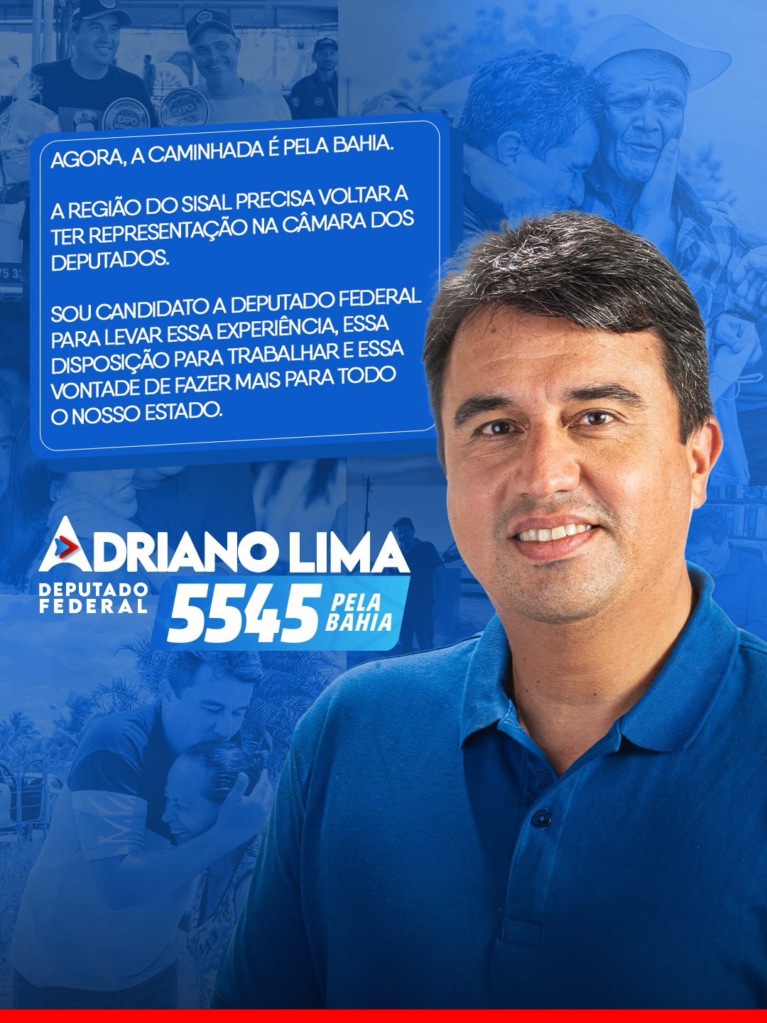 Adriano Lima — trajetória