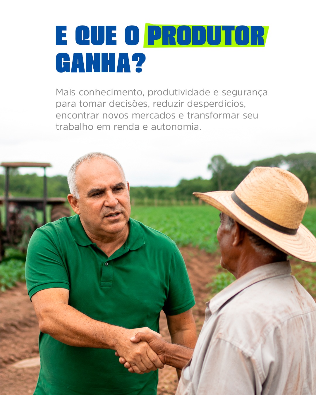 Mais conhecimento, produtividade e segurança