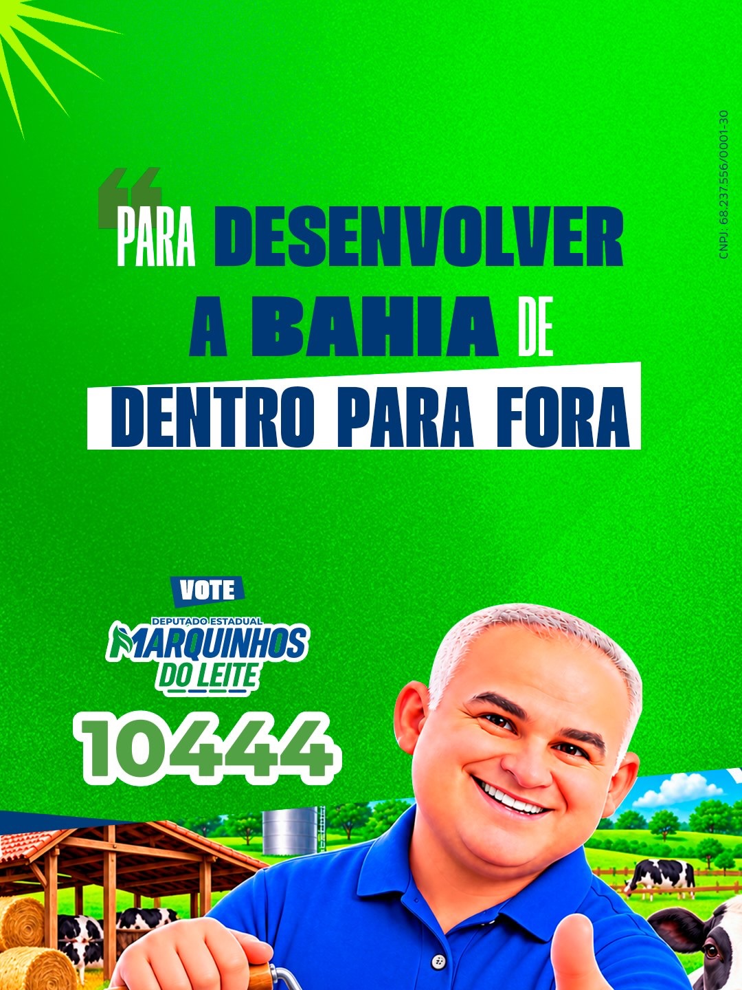 Desenvolver a Bahia de dentro para fora