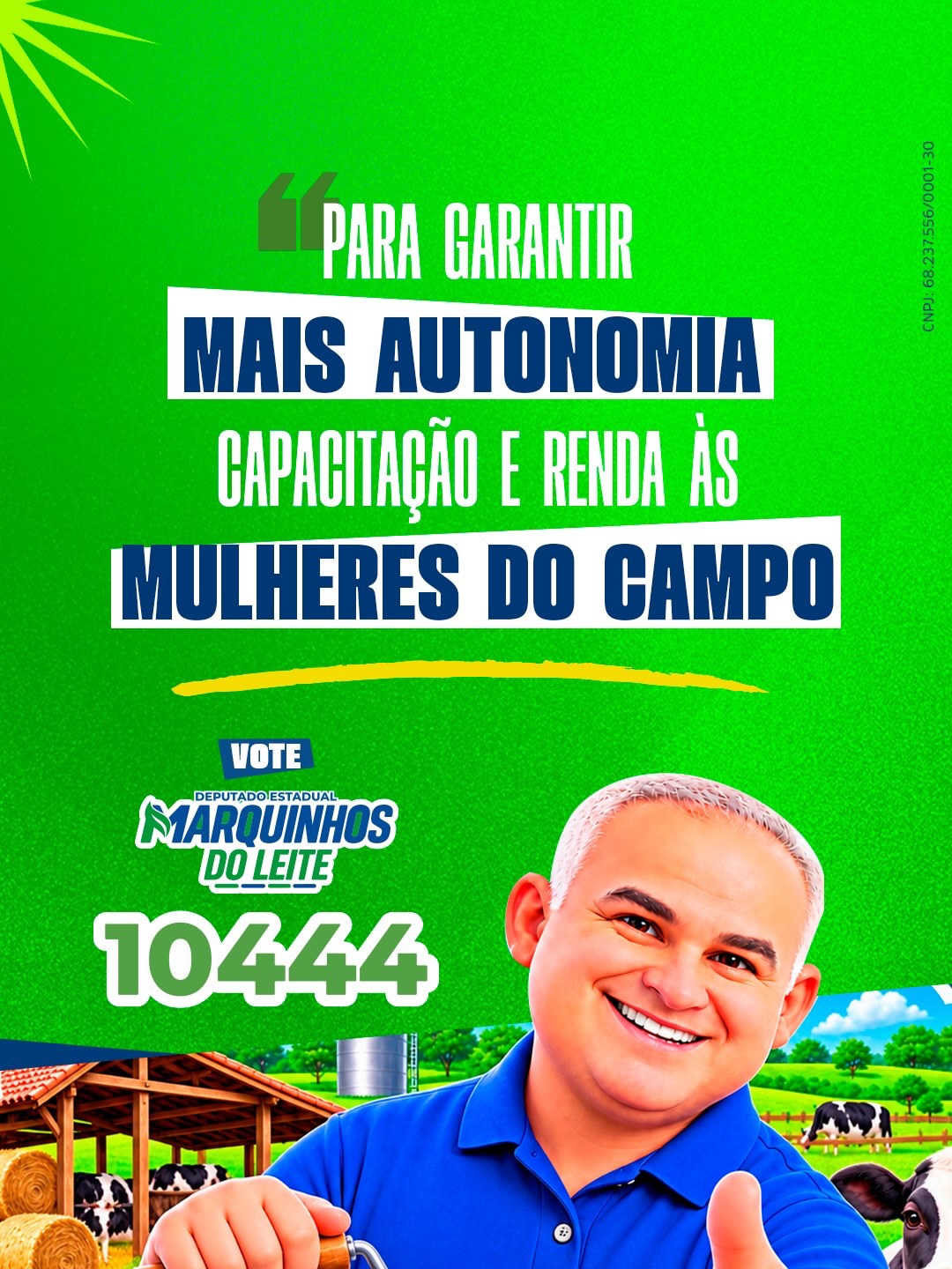 Autonomia para as mulheres do campo