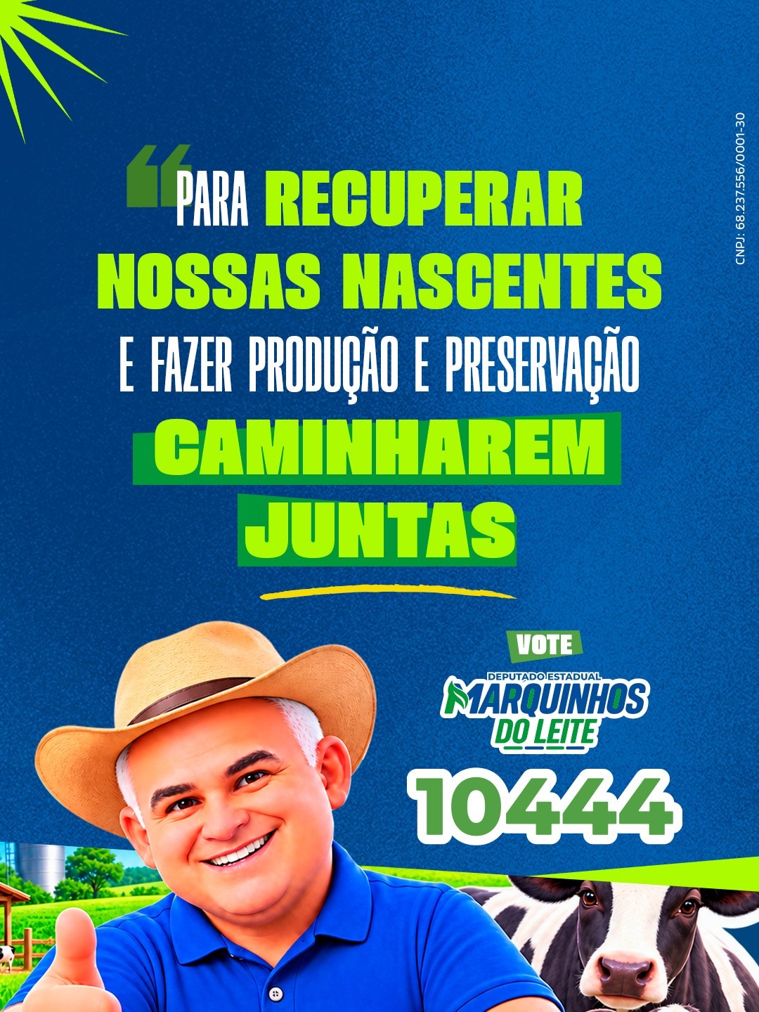 Recuperação de nascentes