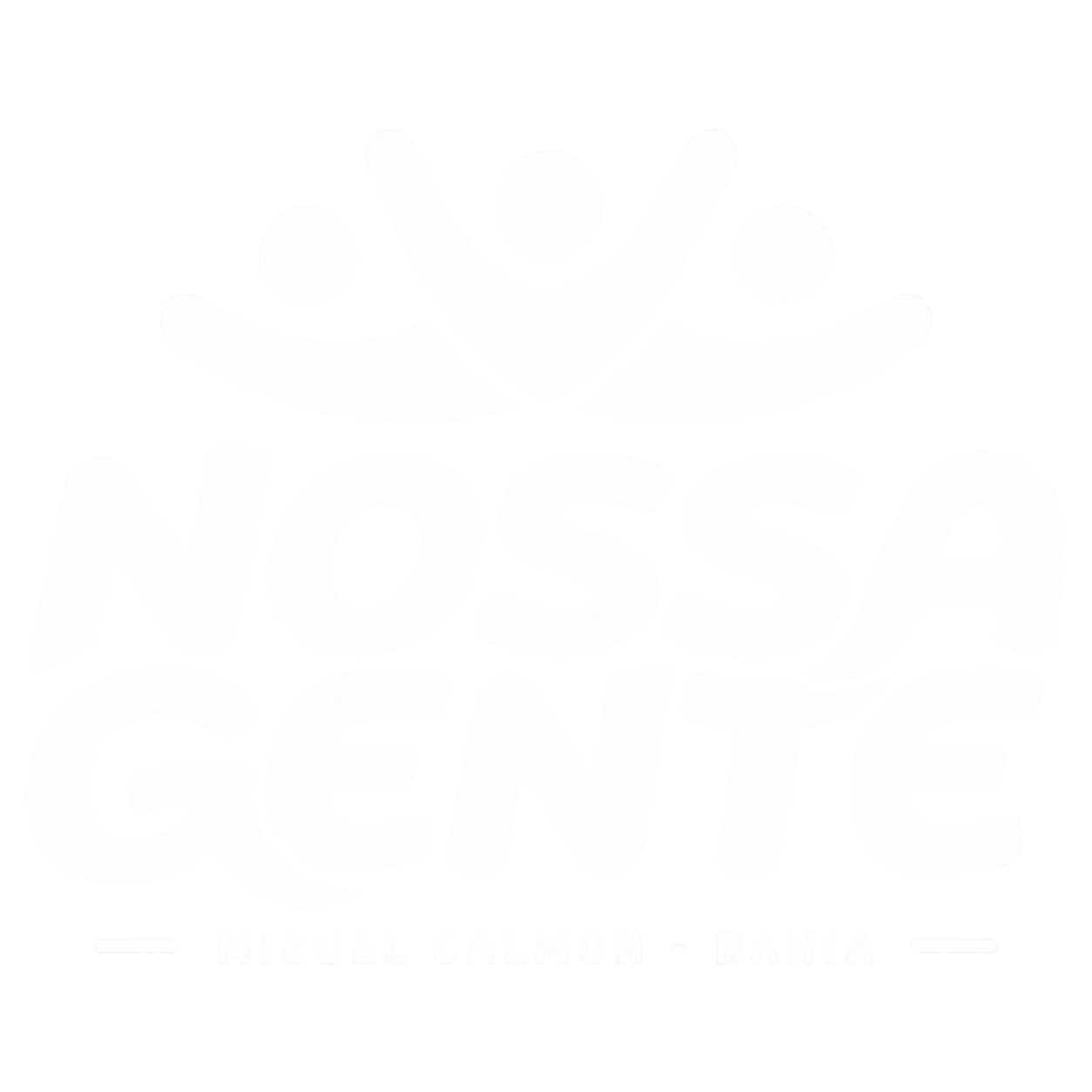 Logo Nossa Gente — branca