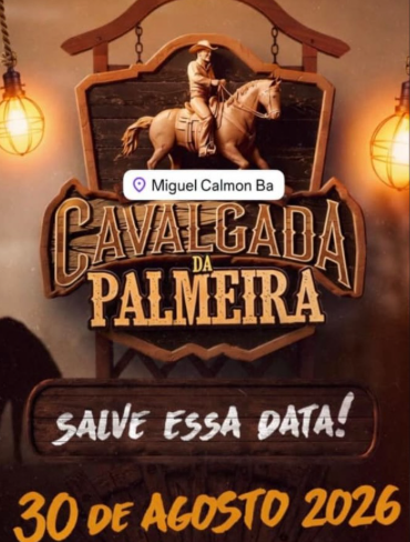 Cavalgada da Palmeira